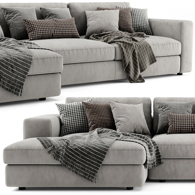 Ditre Urban Chaise Longue Sofa — Descargar