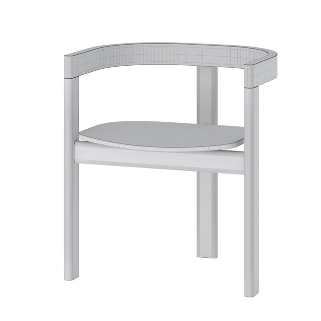 Gibbous chair by JUDE HESLIN DI LEO — Descargar