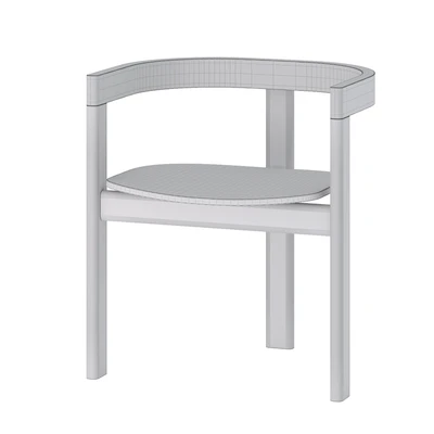 Gibbous chair by JUDE HESLIN DI LEO — Ver 3