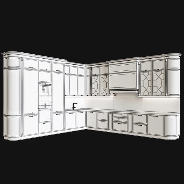 Neoclassical kitchen 24 — Descargar