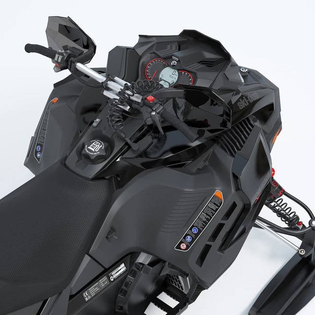 Ski-Doo Renegade X-RS 900 ACE Turbo Snowmobile — Descargar