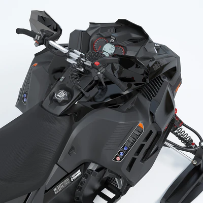 Ski-Doo Renegade X-RS 900 ACE Turbo Snowmobile — Ver 5