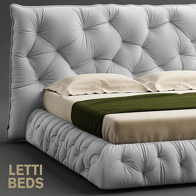 Bed punto bed pianca — Ver 2