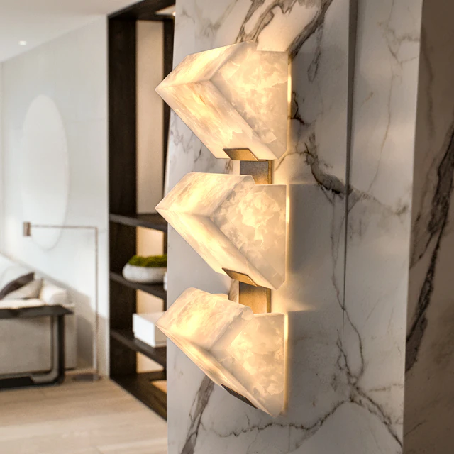Architectural Pierre Chareau Sconces — Скачать