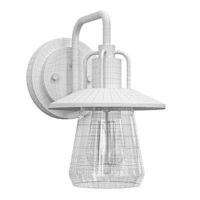 Manzanita Outdoor Wall Sconce — Ver 2