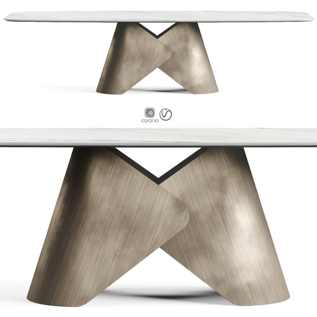 Cattelan Scott 2023 Ceramic Table — Descargar