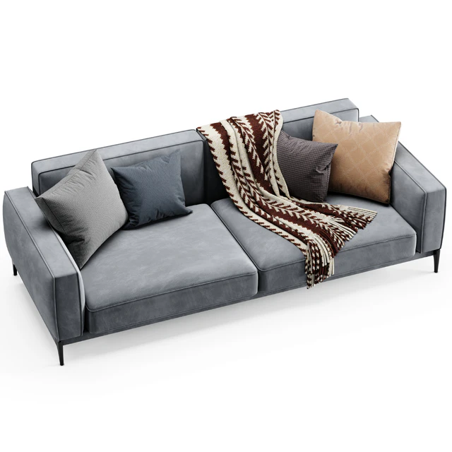 Flexform Romeo Compact Sofa — Скачать