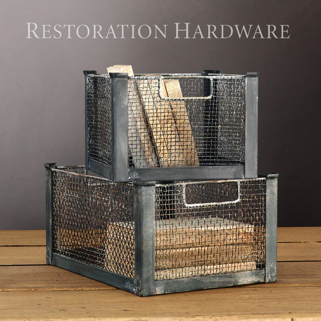 RH / MESH METAL BIN — Descargar