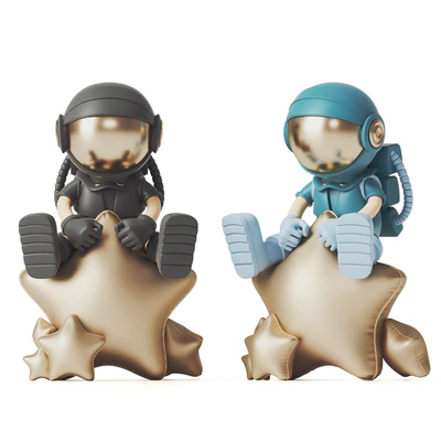 Astronaut Figure — Ver 1