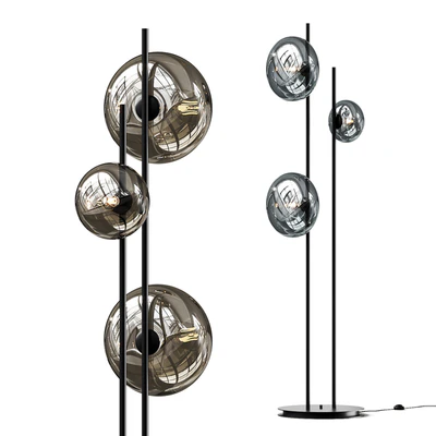Riflessi Nubola PT Blown Glass Floor Lamp — Ver 1