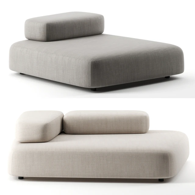 Bubble Rock sofa by Living Divani — Descargar