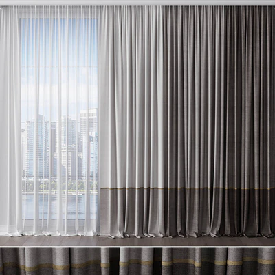 Curtain for Interior 058 — Вид 1