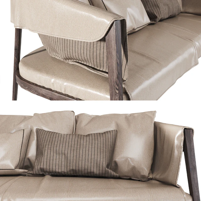 Sofa Burton from Frigerio — Descargar