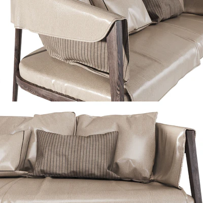 Sofa Burton from Frigerio — Ver 2