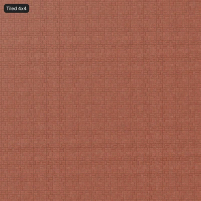 basketweave concrete paver texture red — Ver 2