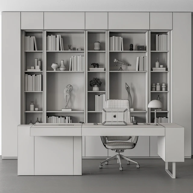 Boss Desk - Office Furniture 520 — Descargar