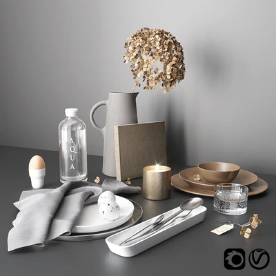 Minimalist tableware — Вид 1