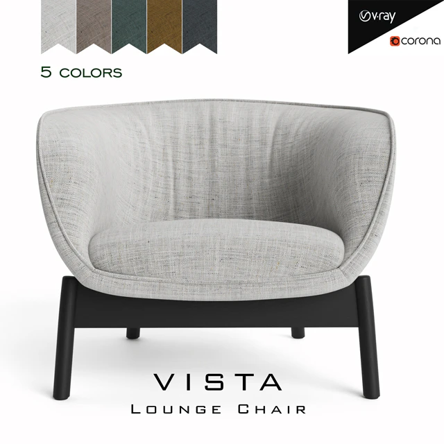 Vista Lounge Chair — Скачать