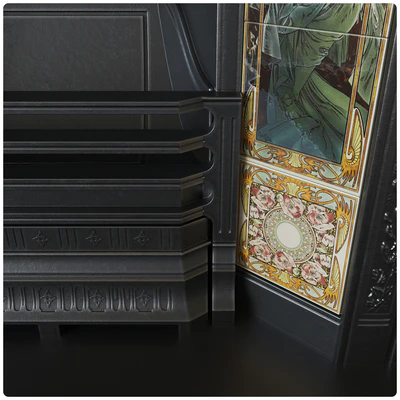 STOVAX - ART NOUVEAU — Вид 2