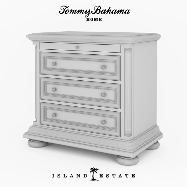 Тумба Tommy Bahama  Island Estate арт. 531-621 — Скачать