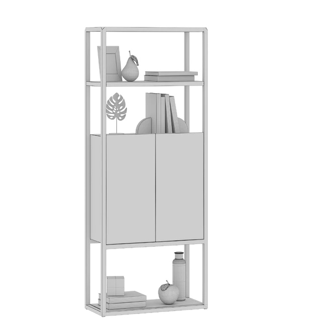 GARDA DÉCOR shelving unit SPACE — Descargar
