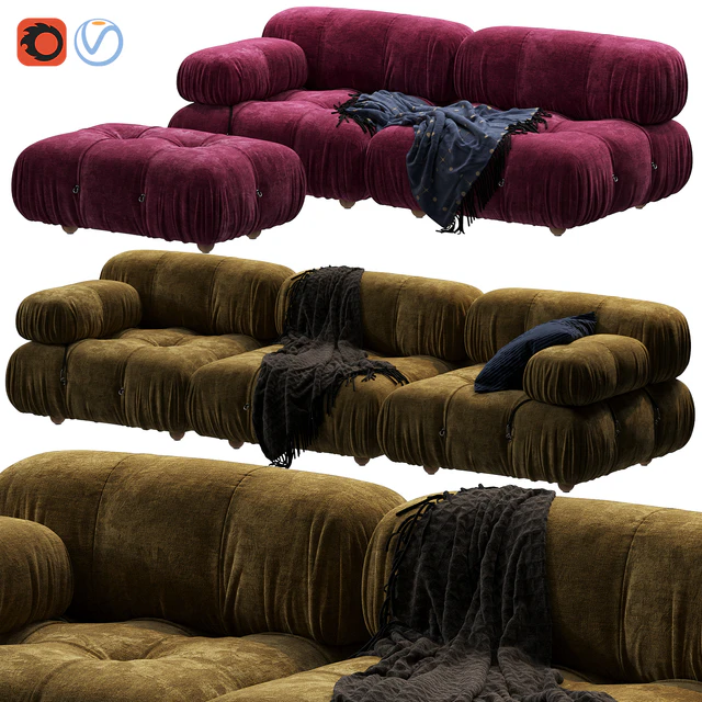Camaleonda Sofa by B&b Italia — Descargar