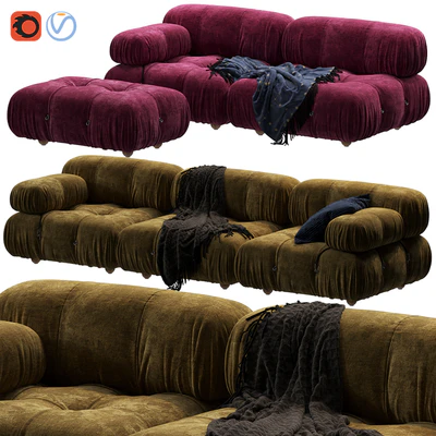 Camaleonda Sofa by B&b Italia — Ver 1