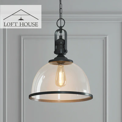 Светильник подвесной LOFT HOUSE P-190 — Скачать