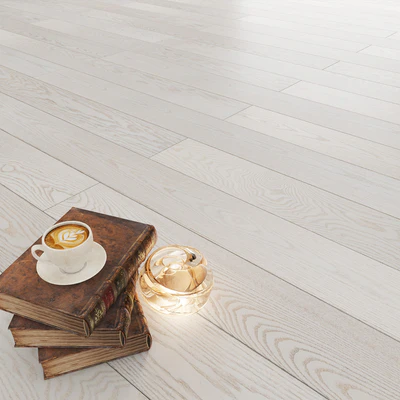 Parquet Polarwood Oak Elara White Matt — Ver 2