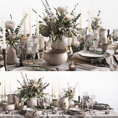 Tableware set 2 — Ver 3