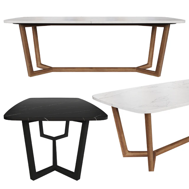 Concorde table by Poliform — Descargar
