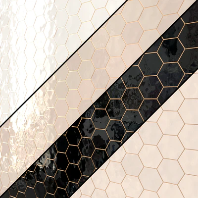 Плитка Equipe Scale Hexagon 10 видов — Вид 1