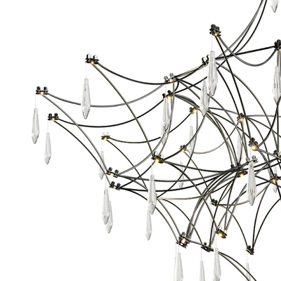 Supreme Camelot hanging installation (Centersvet) — View 2