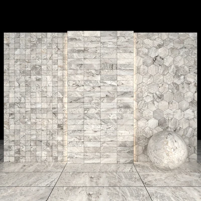 Antica gray marble — Ver 2