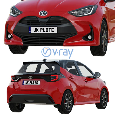 Toyota Yaris 2020 — Ver 4