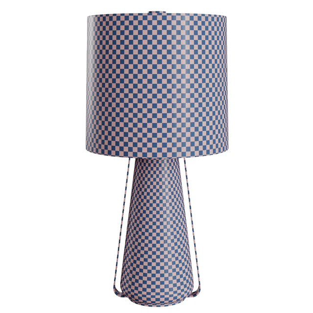 Baker lanterna rosa table lamp — Descargar