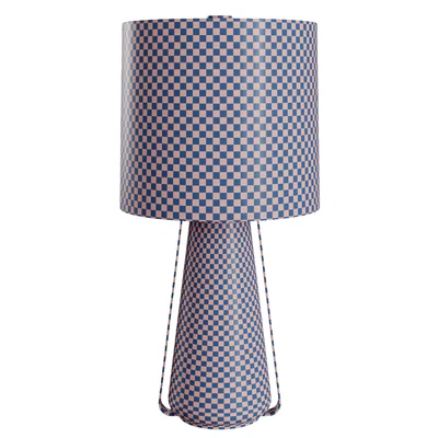 Baker lanterna rosa table lamp — Ver 4
