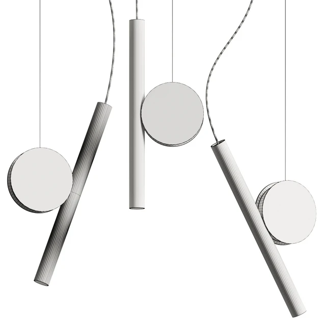 Luceplan Doi Pendant Lamp — Скачать
