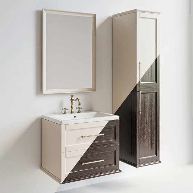 Bathroom furniture set (Alligator) — Descargar