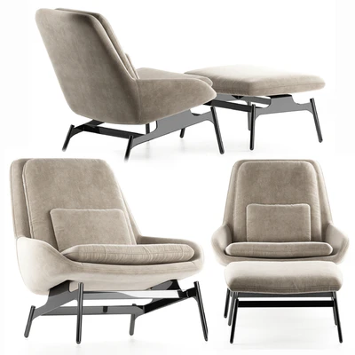 Field Lounge Chair — Вид 2