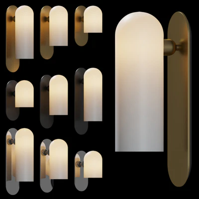 Wall sconces set ODYSSEY SCONCE by Schwung Home — Ver 3