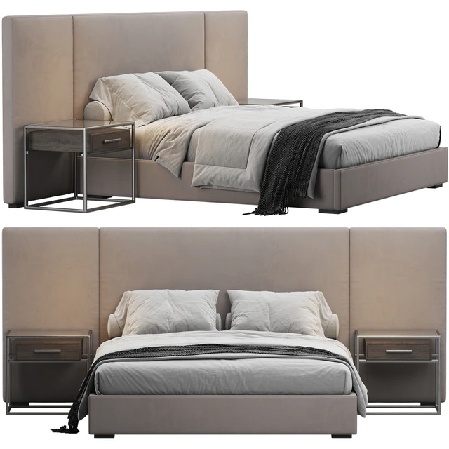 Restoration Hardware Modena Bed — Descargar