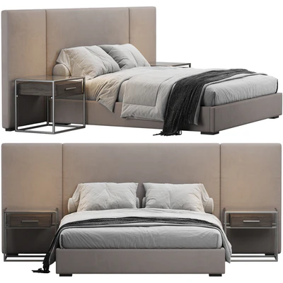 Restoration Hardware Modena Bed — Ver 1
