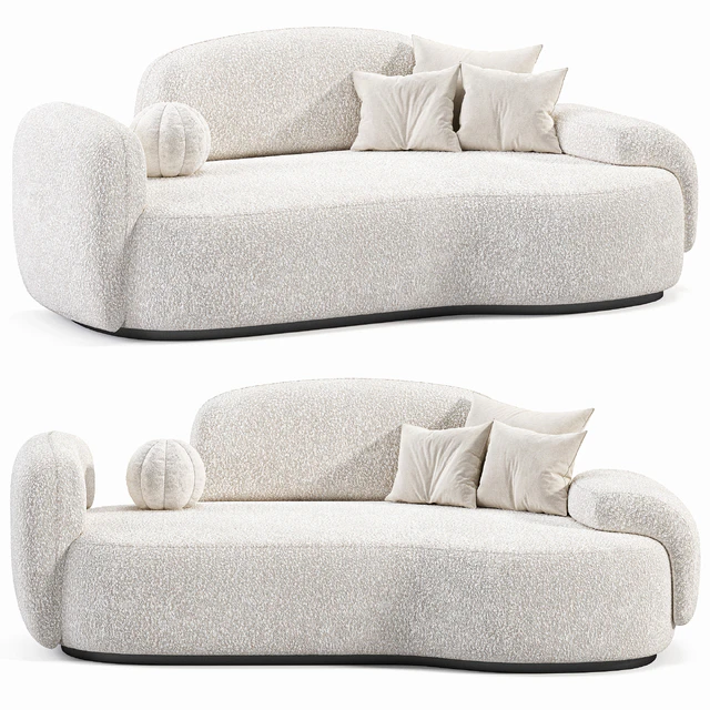 Greenapple Sofa, Unfinished Sofa — Скачать