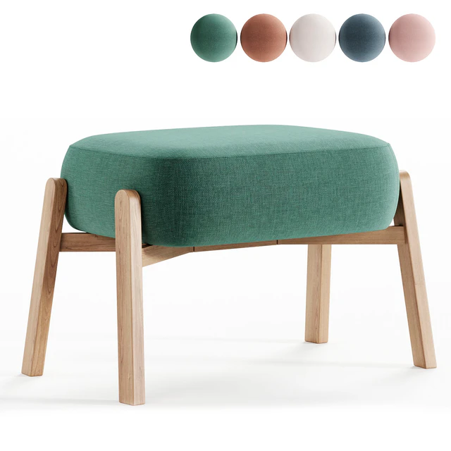 Pouf Hardy Soft Jungle — Descargar