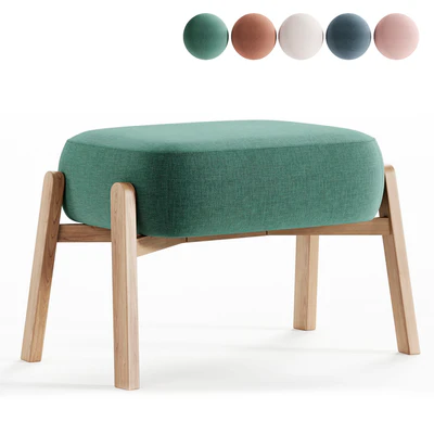 Pouf Hardy Soft Jungle — Ver 1