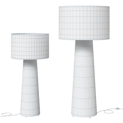 Axya floor lamp Nordic — Ver 4
