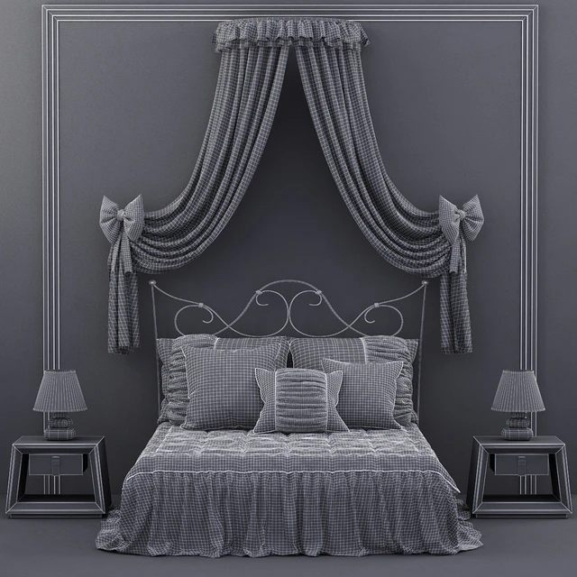 Four-poster bed — Descargar
