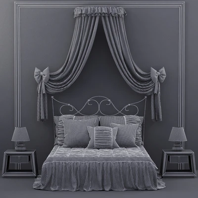 Four-poster bed — Ver 2