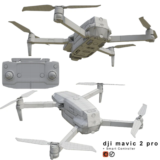DJI Mavic PRO 2 — Descargar